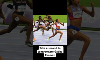 Here’s what happened in the women’s 200 meter finals