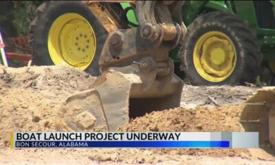 New boat launch comes to Bon Secour River in Baldwin County