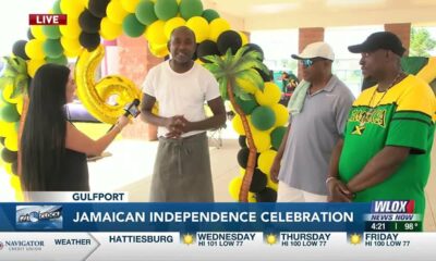 LIVE: Celebrations underway in Gulfport for Jamaican Independence Day