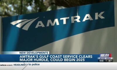 Amtrak's Gulf Coast service clears major hurdle, could begin in 2025