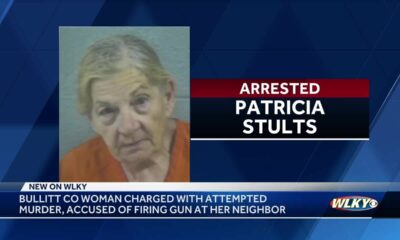 Bullitt County woman charged with attempted murder, accused of firing gun at her neighbor