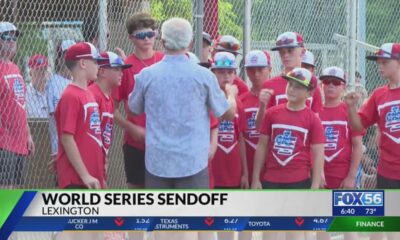 Two Lexington teams hoping to represent their city in the 'Cal Ripken World Series'