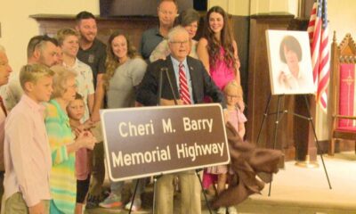 Former Meridian Mayor Cheri Barry honored