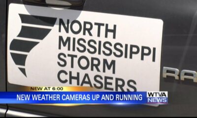 North Mississippi Storm Chasers and Spotters installs tower cameras near Starkville