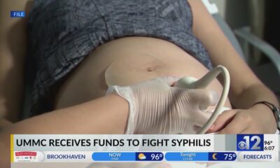 UMMC receives  million to combat syphilis in Mississippi