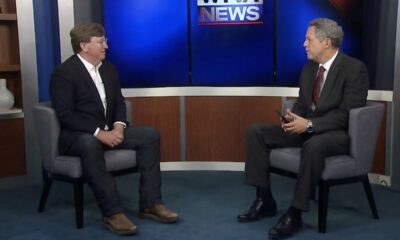 Full Interview: WTVA speaks with Gov. Tate Reeves about politics, presidential race and state growth