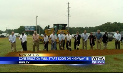 Ground broken on much-anticipated Ripley Bypass