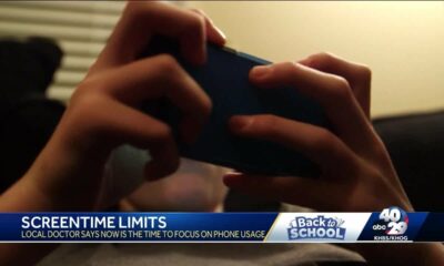 Arkansas doctor advises parents on limiting screen time