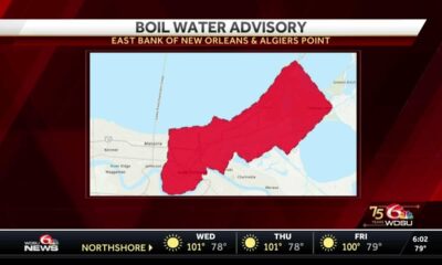 New Orleans under boil water advisory after balloon causes power outage at substation