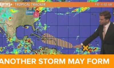 Friday 5 AM Tropical Update: Increasing chances a storm forms in the Atlantic