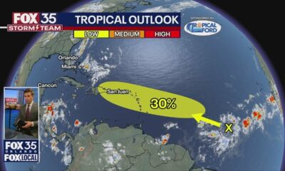 Tropics update: New disturbance being watched in the Atlantic. Possible Ernesto?