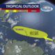 Tropics update: New disturbance being watched in the Atlantic. Possible Ernesto?