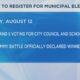 Deadline to Register to Vote in Huntsville Elections Approaching | Aug. 8, 2024 | News 19 at 4 p.m.