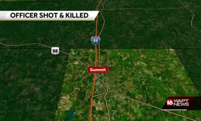 Summit officer killed, McComb officer wounded