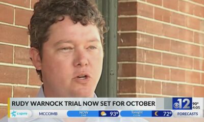 Rudy Warnock trial now set for October 2024