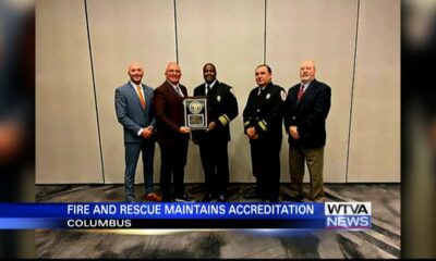 Columbus Fire and Rescue Department successfully maintains its accreditation