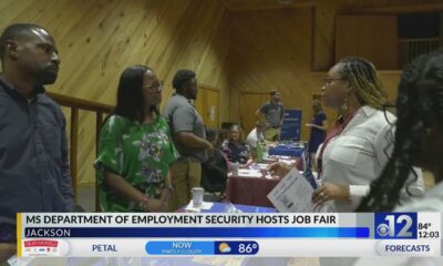 MDES hosts job fair in Jackson