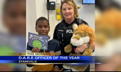 Starkville officer receives DARE Officer of the Year award