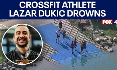 CrossFit Games: Lazar Dukic drowns in Fort Worth lake during swimming event