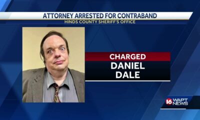 Attorney arrested for smuggling contraband