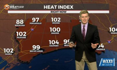 8/9 - Sam Parker's "Burn Ban" Friday Noon Forecast