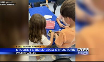 A Hamilton, AL SRO is making sure students feel welcomed for their first day of school