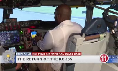 Welcome back the KC-135 flight simulator