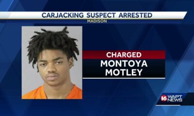 Carjacking suspect captured after chase, crash