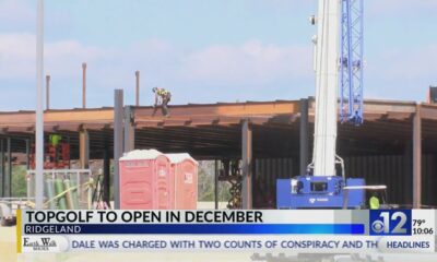 Topgolf will open in Ridgeland in December