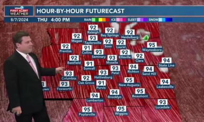 Patrick's Wednesday PM Forecast 8/7