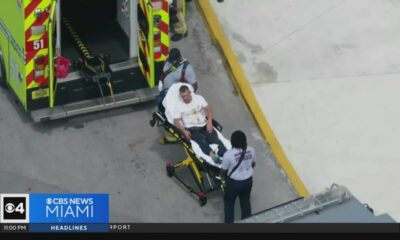 3 injured in explosion at Hard Rock Stadium