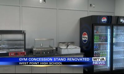 West Point High School renovates concession stand