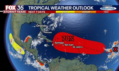 Eyes on possible tropical threat forming next week