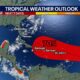 Eyes on possible tropical threat forming next week