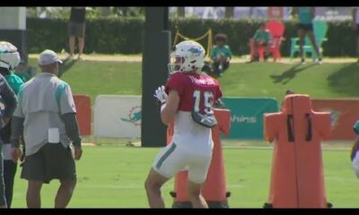 Miami Dolphins open pre-season Friday night at Hard Rock Stadium