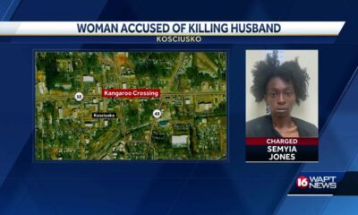 Woman charged in shooting that killed her husband