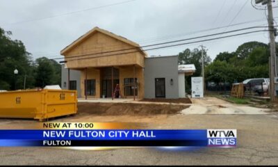 Construction on new Fulton city hall is coming along