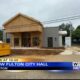 Construction on new Fulton city hall is coming along