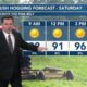 Patrick's Friday PM Forecast 8/9