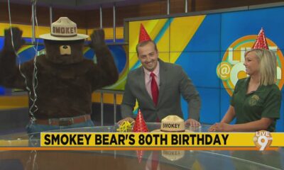 Happy 80th Birthday, Smokey Bear!