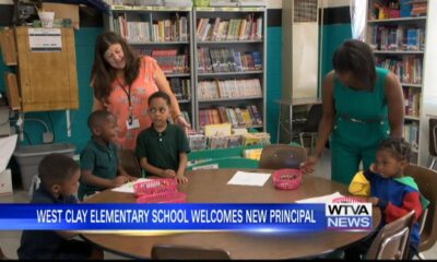 Former student returns as principal of West Clay Elementary School