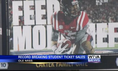 Ole Miss sets record with amount of student tickets sold