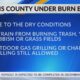 Adams County under burn ban