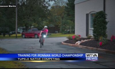 Tupelo resident prepares for IRONMAN World Championship