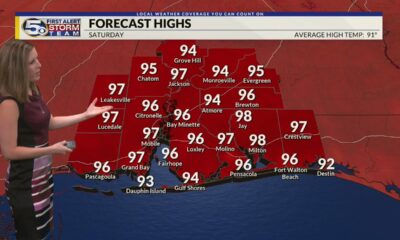 Another Very Hot Afternoon, Pop-up Showers Possible