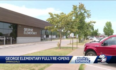 George Elementary Fully Re-Opens