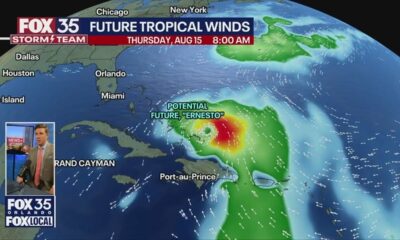 Tropical Storm Ernesto on the way? NHC monitoring large disturbance in the Atlantic | New forecast