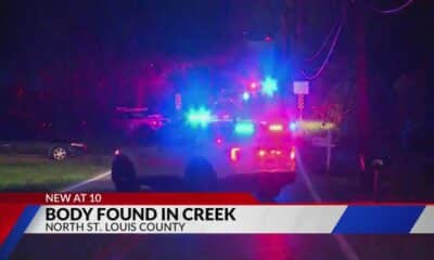 Body found in creek believed to be from motorcycle crash: Police