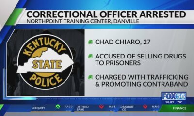 Danville correctional officer allegedly sold meth to inmates