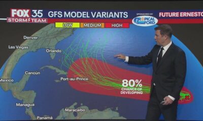 Future Tropical Storm Ernesto brewing in Atlantic